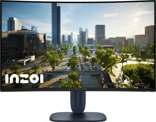 Alternativ bild 0 för Dell Alienware AW3225DM - 2560x1440 (QHD) - 180Hz - VA - Curved
