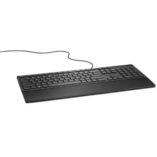 Produktfoto för Dell KB216 - tangentbord - Finska / svenska - Tangentbord - Finska - Svart