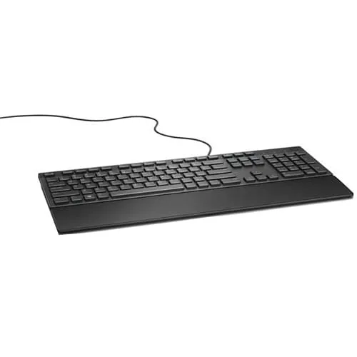 Alternativ bild 0 för Dell KB216 - tangentbord - Finska / svenska - Tangentbord - Finska - Svart