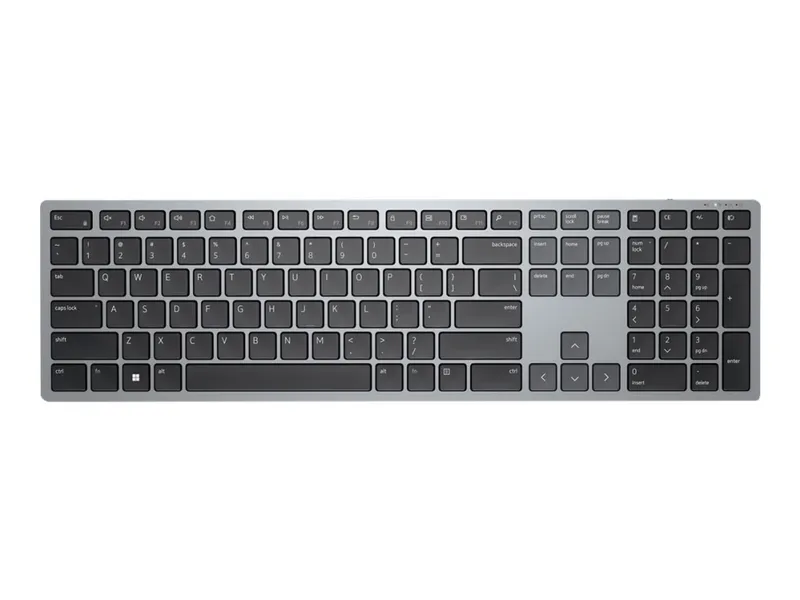 Alternativ bild 0 för Dell Multi-Device KB700 - Tangentbord - trådlös - 2.4 GHz, Bluetooth 5.0 - QWERTY - hela norden - grå - med 3 års avancerad utbytesservice nästa arbetsdag