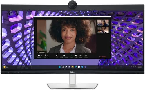 Alternativ bild 0 för Dell P3424WEB - LED-skärm - böjd - 34 (34.14 visbar) - 3440 x 1440 UWQHD @ 60 Hz - IPS - 300 cd/m² - 1000:1 - 5 ms - HDMI, DisplayPort, USB-C - högtalare - med 3 års Advanced Exchange Basic Warranty