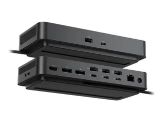 Produktfoto för Dell Pro Thunderbolt 5 Smart Dock SD25TB5 - Dockningsstation - Thunderbolt 5 - HDMI, 2 x DP, 2 x Thunderbolt 5, USB-C - 1GbE, 2.5GbE - 330 Watt - BTO - med 3 års grundläggande maskinvaruservice med avancerat byte efter fjärrdiagnos