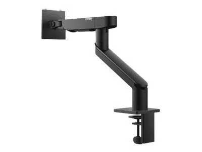 Alternativ bild 0 för Dell Single Monitor Arm - MSA20 - Monteringssats - justerbar arm - för LCD-display - svart - skärmstorlek: 19-38 - monteringsgränssnitt: 100 x 100 mm - disk-monteringsbar