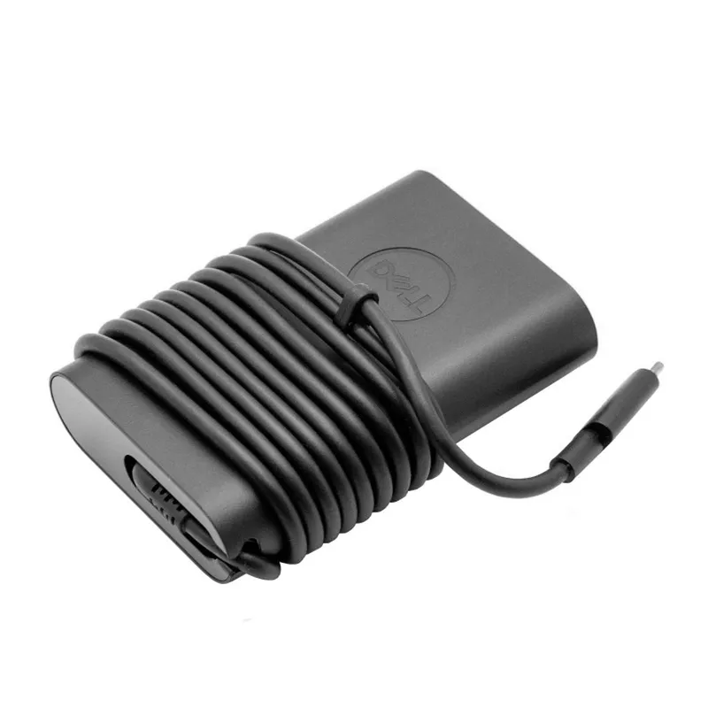 Alternativ bild 0 för Dell USB-C AC Adapter E5 - Kit - strömadapter - 65 Watt - Europa