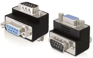 Produktfoto för Delock Adapter 9 Pin D-sub (db-9) Hane 9 Pin D-sub (db-9) Hona