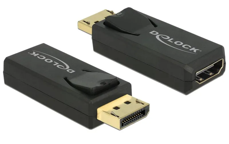 Alternativ bild 0 för DeLOCK Adapter - DisplayPort / HDMI