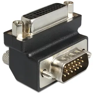 Produktfoto för Delock Adapter Vga Hane Dvi-i Hona