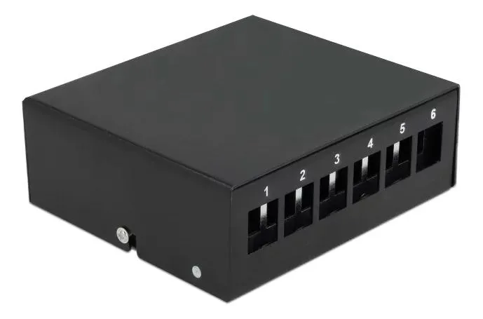 Alternativ bild 0 för DeLOCK Blank Keystone Patch Panel