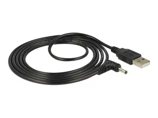 Produktfoto för DeLOCK Cable USB Power > DC 3.5 x 1.35 mm Male 90° 1.5 m (83577)
