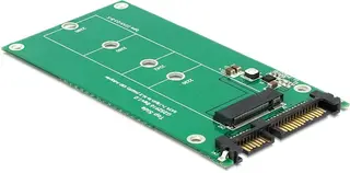 Produktfoto för Delock Converter Sata 22 Pin > M.2 Ngff