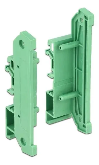 Alternativ bild 0 för DeLOCK DIN Rail Side Panel for Board Holder - 4 Pieces