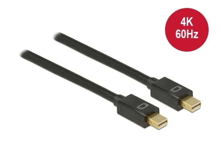 Alternativ bild 0 för DeLOCK DisplayPort cable - 50 cm