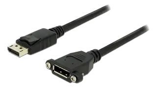 Produktfoto för DeLOCK DisplayPort extension cable - 1 m