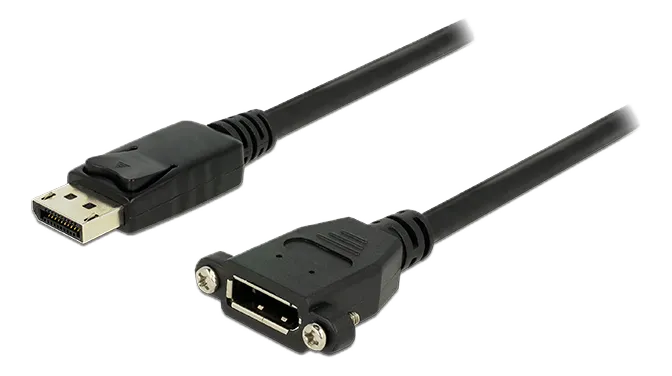 Bild 2 för DeLOCK DisplayPort extension cable - 1 m