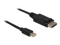 Alternativ bild 0 för Delock - DisplayPort-kabel - Mini DisplayPort (hane) till DisplayPort (hane) - 1 m