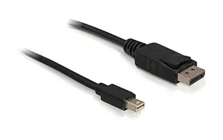 Produktfoto för Delock - DisplayPort-kabel - Mini DisplayPort (hane) till DisplayPort (hane) - 3 m
