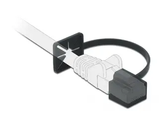 Produktfoto för Delock Dust Cover for RJ45 - Dammskydd - svart (paket om 10)