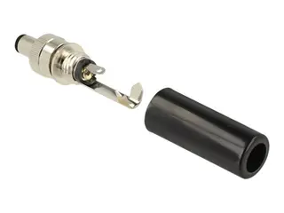 Produktfoto för Delock - Elkontakt - Likströmsuttag 2.1/5.5/9.5 mm (hane) - 18 V - 2 A