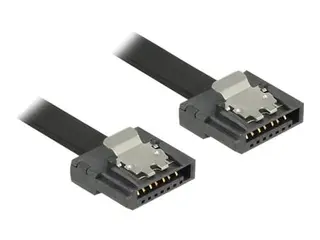Produktfoto för Delock Flexi 0.2m 7-stifts Seriell Ata Hona 7-stifts Seriell Ata Hona