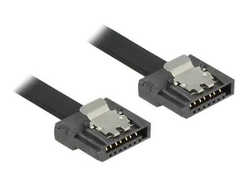 Alternativ bild 0 för Delock Flexi 0.2m 7-stifts Seriell Ata Hona 7-stifts Seriell Ata Hona