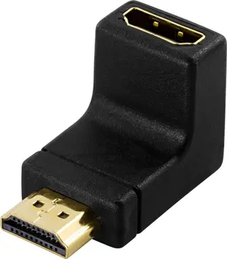 Produktfoto för Delock - HDMI-adapter - HDMI hane till HDMI hona