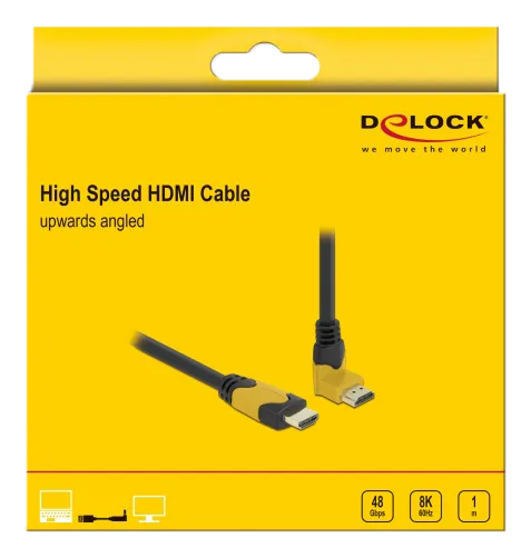 Bild 2 för DeLOCK HDMI Cable - 1 m