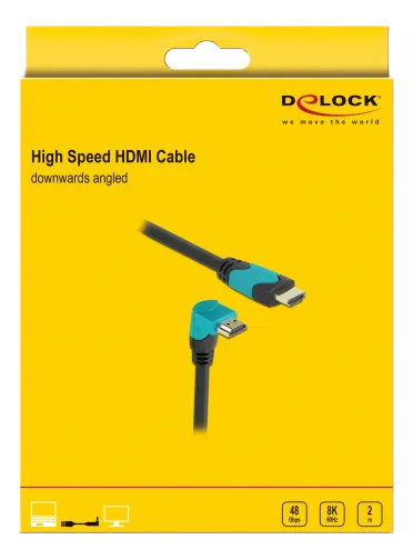 Bild 2 för DeLOCK HDMI Cable - 2 m