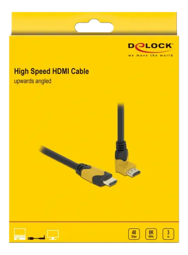 Bild 2 för DeLOCK HDMI Cable - 3 m