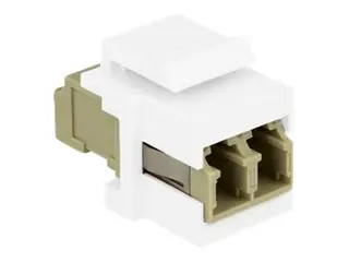 Produktfoto för DeLOCK Keystone Module LC Duplex female to LC Duplex female