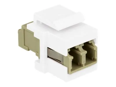 Alternativ bild 0 för DeLOCK Keystone Module LC Duplex female to LC Duplex female