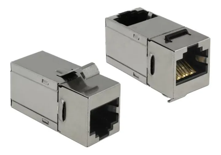 Alternativ bild 0 för DeLOCK Keystone Module RJ45 Jack > RJ45 Jack