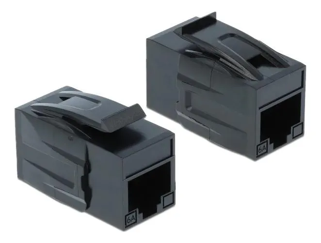 Alternativ bild 0 för DeLOCK Keystone Module RJ45 Jack > RJ45 Jack Cat.6A