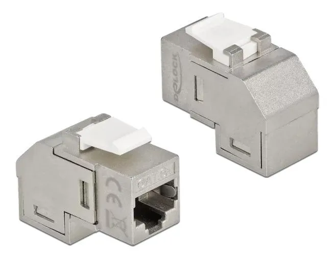 Alternativ bild 0 för DeLOCK Keystone Module RJ45 Jack to RJ45 Jack