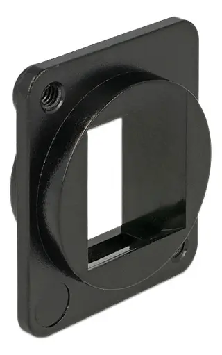 Produktfoto för DeLOCK Keystone Mounting 1 Port for D-type