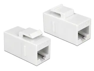 Produktfoto för Delock Keystone Rj45-rj45 Cat6 Utp