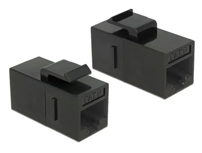 Alternativ bild 0 för Delock Keystone Rj45/rj45 Cat6 Utp