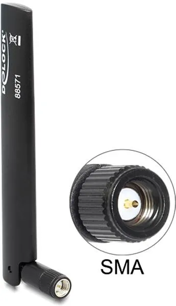 Bild 2 för DeLOCK LTE Antenna SMA -0.8 3.0 dBi