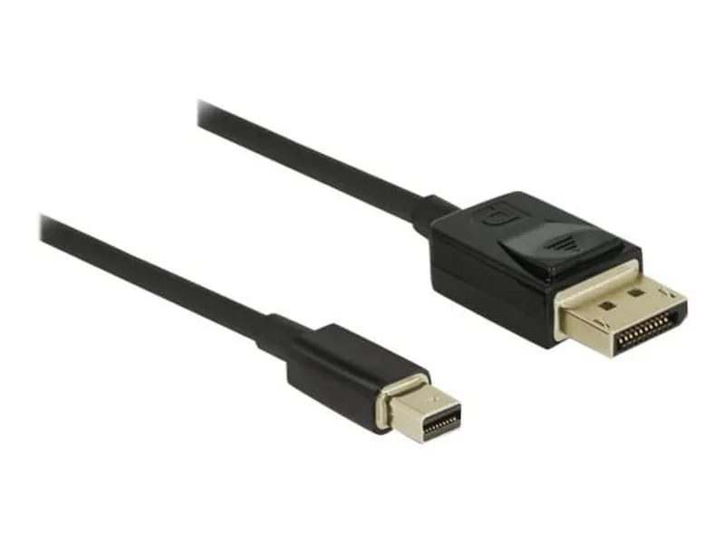 Alternativ bild 0 för Delock Mini DisplayPort till DisplayPort-kabel 8K @ 60Hz, 2m