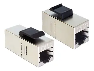 Produktfoto för Delock - Modulär insats (koppling) - CAT 6 - STP - RJ-45