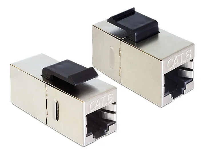 Alternativ bild 0 för Delock - Modulär insats (koppling) - CAT 6 - STP - RJ-45