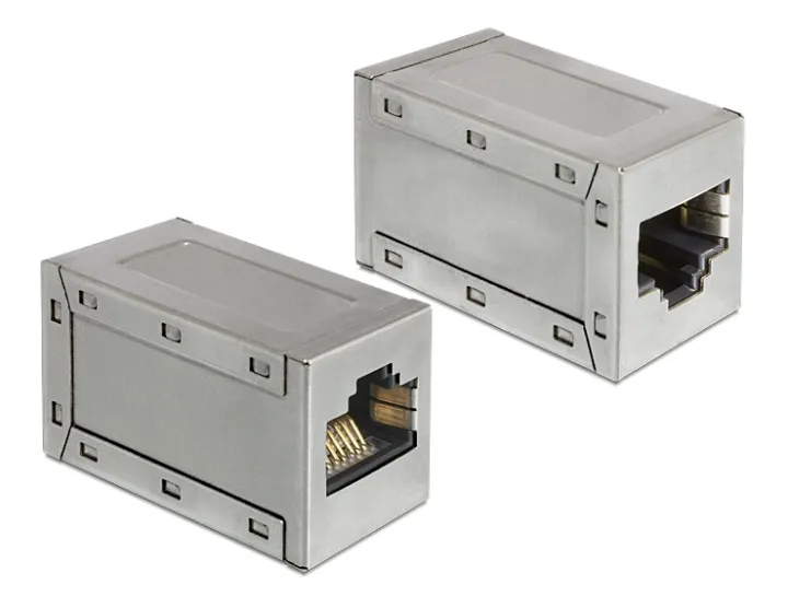 Alternativ bild 0 för DeLOCK modularskarvdon, 8P/8C, RJ45, skärmad, för Cat 6A