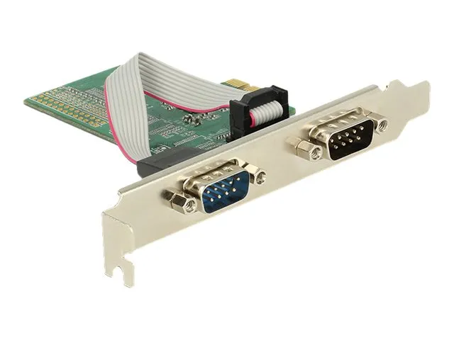 Alternativ bild 0 för Delock Pci Express Card > 2 X Serial Rs-232