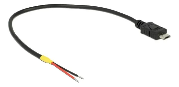 Alternativ bild 0 för DeLOCK Power Cable - 20 cm