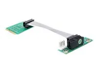 Alternativ bild 0 för Delock Riser card Mini PCI Express > PCI Express x1 left insertion - Kort för stigare