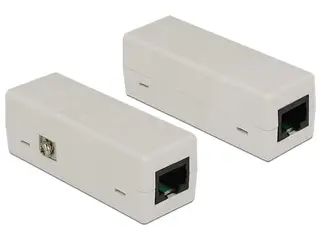 Produktfoto för Delock Rj45 Network Isolator 6kv