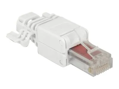 Alternativ bild 0 för DeLOCK RJ45 plug Cat.6 UTP toolfree 2 pieces