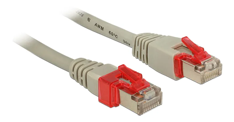 Bild 2 för Delock RJ45 Repair Clip Starter Set - Reparationsklämma för nätverkskontakt - blandade färger (paket om 16)