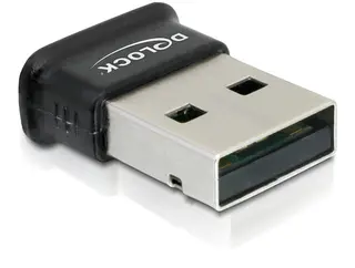 Produktfoto för Delock USB 2.0 Bluetooth V4.0 Dual Mode - Nätverksadapter - USB 2.0 - Bluetooth 4.0 - Klass 2