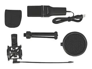 Produktfoto för DeLOCK USB Condenser Microphone Set