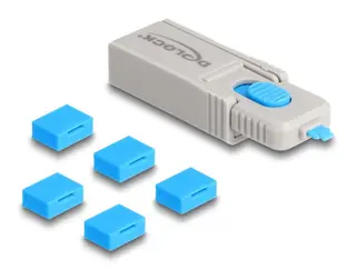 Produktfoto för DeLOCK - USB Type A port blocker tool